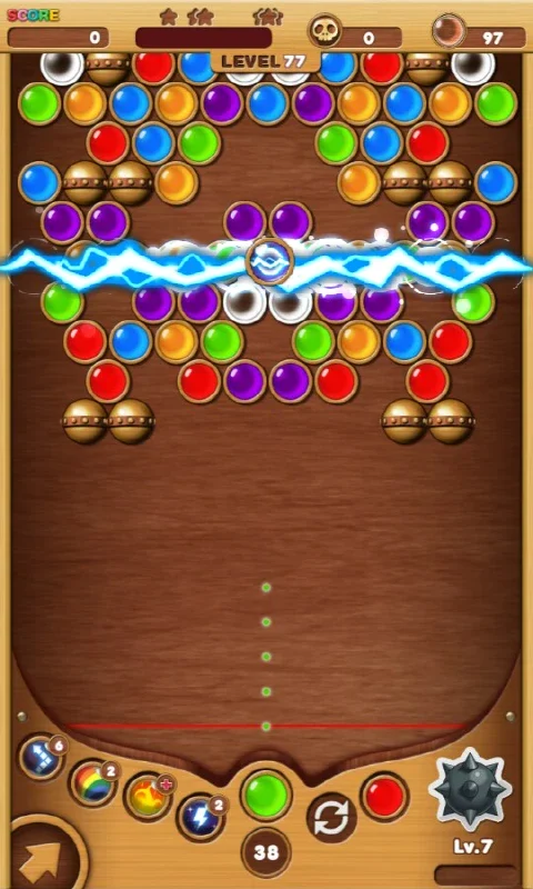 BUBBLE SHOOTER KING2 for Android - Engaging Bubble Shooting Fun