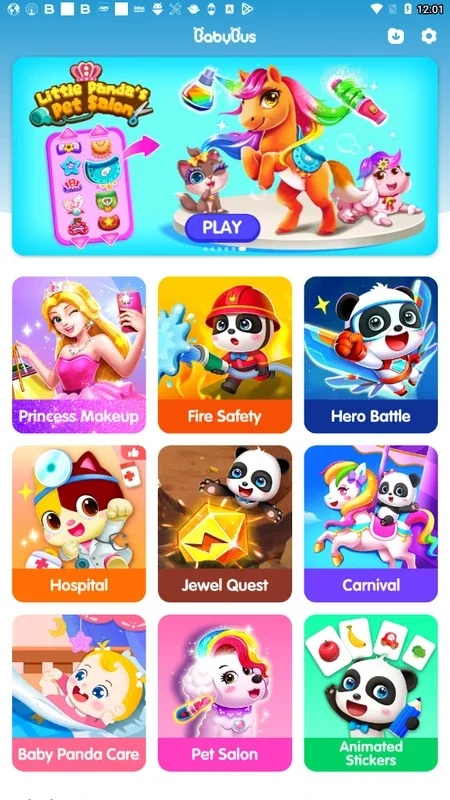 BabyBus Play for Android - Enjoy Official Games in One Place