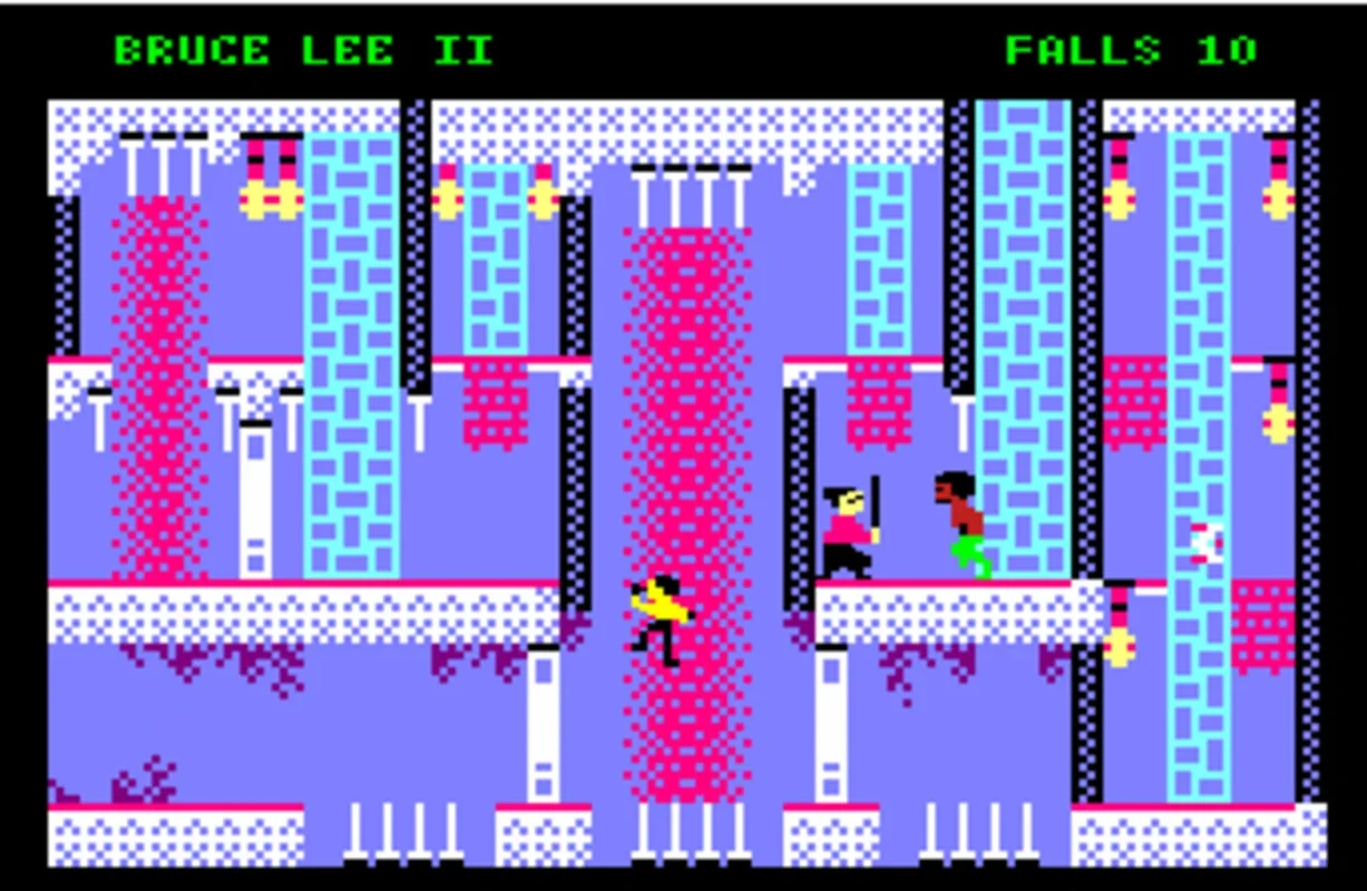 Bruce Lee II for Windows - An Exciting Retro Adventure