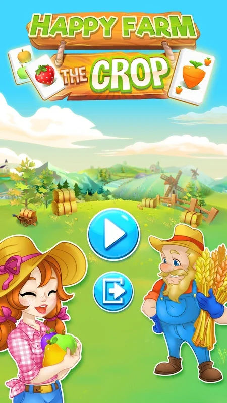 Happy Farm The Crop for Android - Fun Crop Collecting