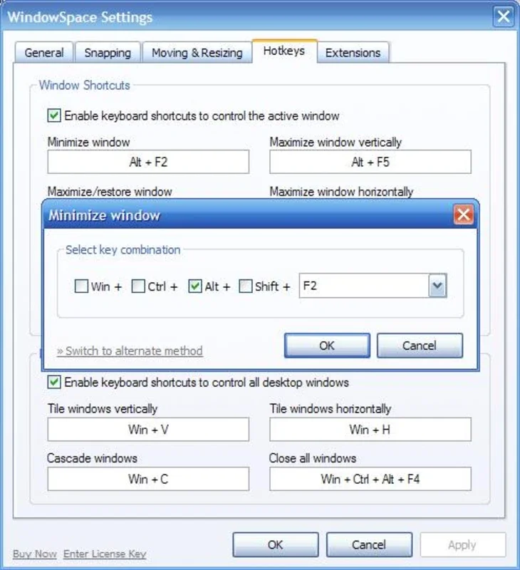 WindowSpace for Windows - Advanced Window Control