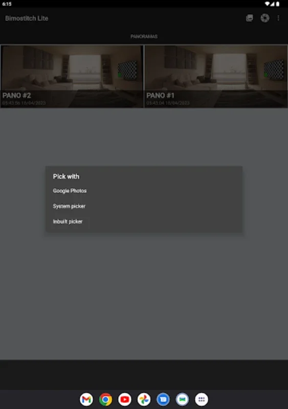 Bimostitch Panorama Stitcher for Android: Effortless Panoramic Photos