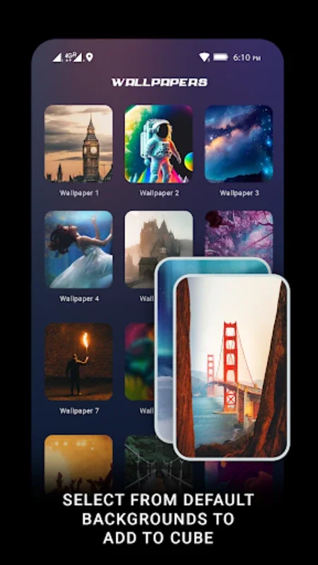 3D Name & Photo Live Wallpaper for Android - No Download Needed