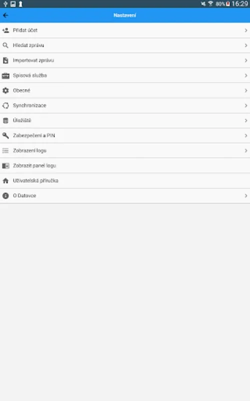 Datovka for Android - Efficient Czech Correspondence App