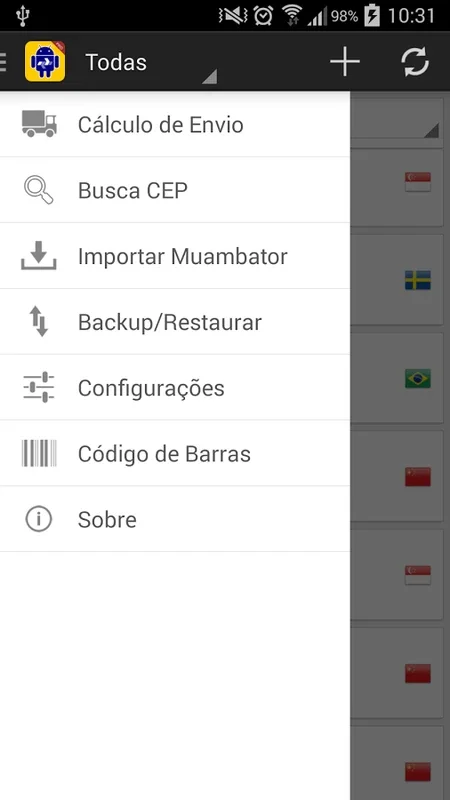 Rastreio Correios for Android - Download the APK from AppHuts