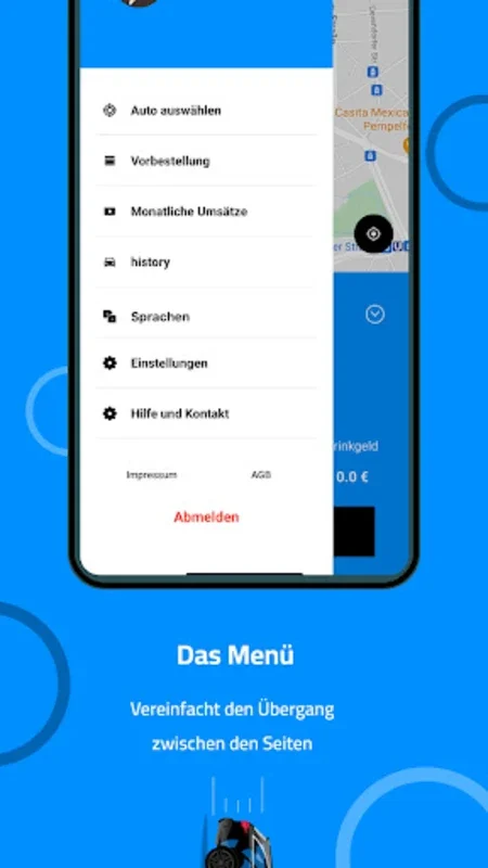 3NOW Driver for Android - Premium Transport in Düsseldorf