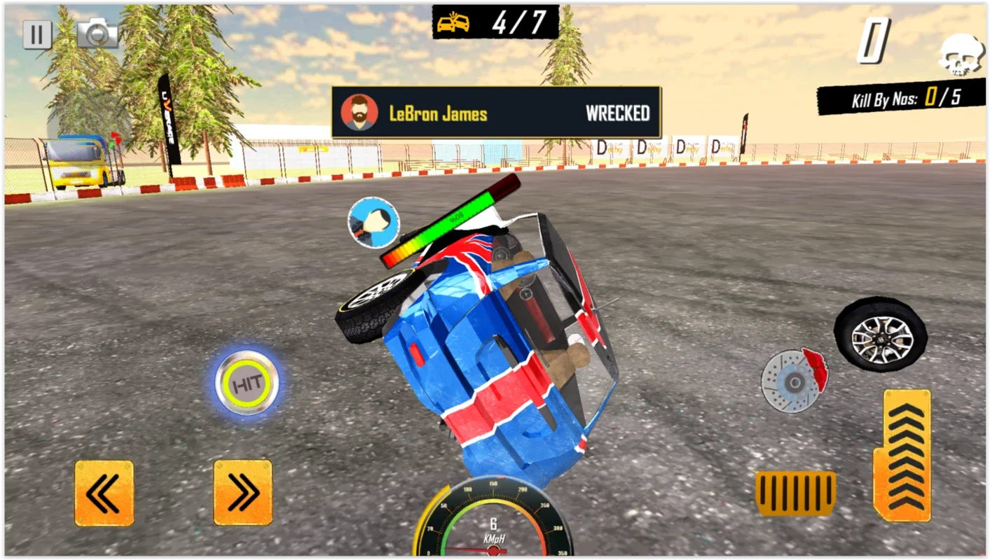 Demolition Derby for Android: Intense Car-Crashing Fun