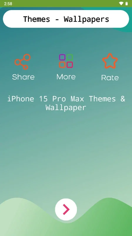 iPhone 15 Pro Max Launcher for Android - No Downloading Needed