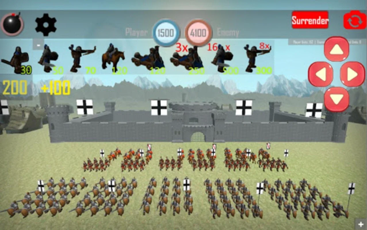 Holy Land Wars for Android - Engage in Medieval Battles