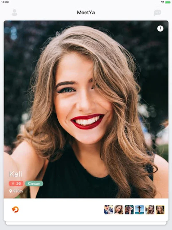 Meetya for Android - Connect with Singles Worldwide