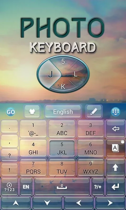 Photo GO Keyboard Theme for Android - Enhance Typing