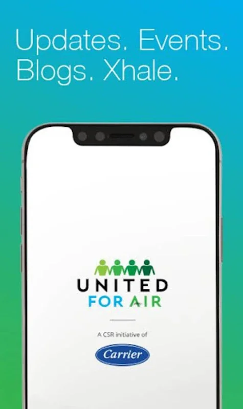 United For Air for Android - Monitor Gurugram Air Quality