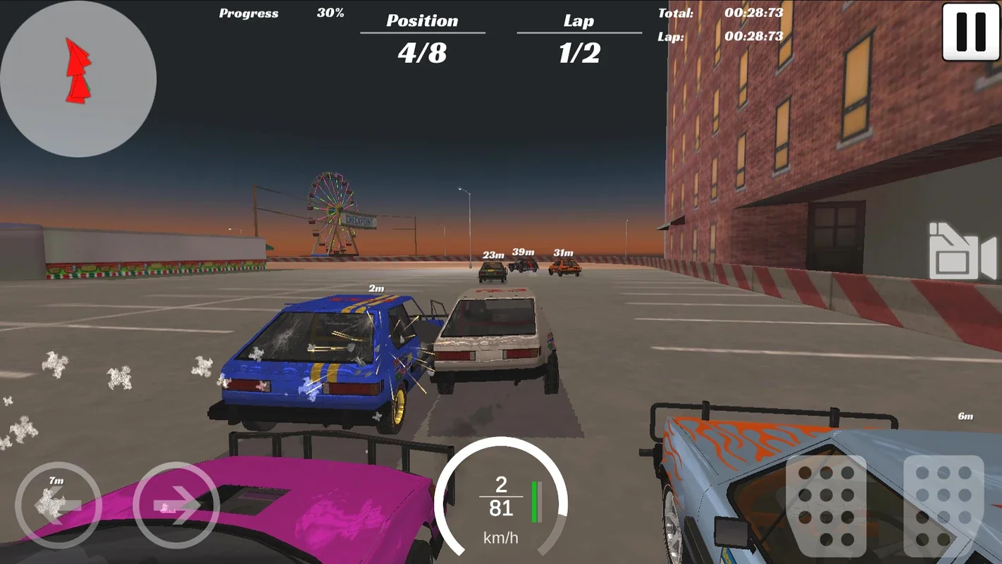 Demolition Derby 3 for Android - Enhanced Gameplay and Features