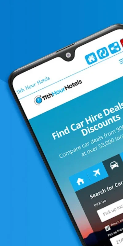 11th Hour Hotels for Android - Find Last-Minute Deals