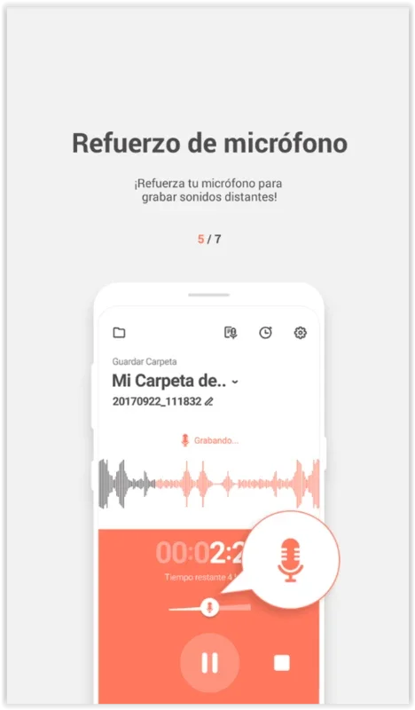 GOM Recorder for Android: Professional Voice Recording