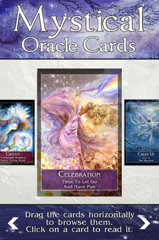 Mystical Oracle Cards for Android: Enhance Spiritual Insight