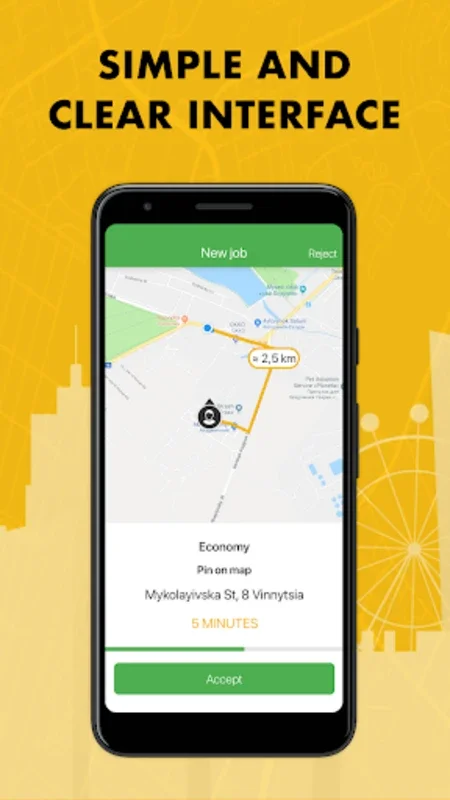 TaxiF Driver: Android App for Flexible Earning and Independence