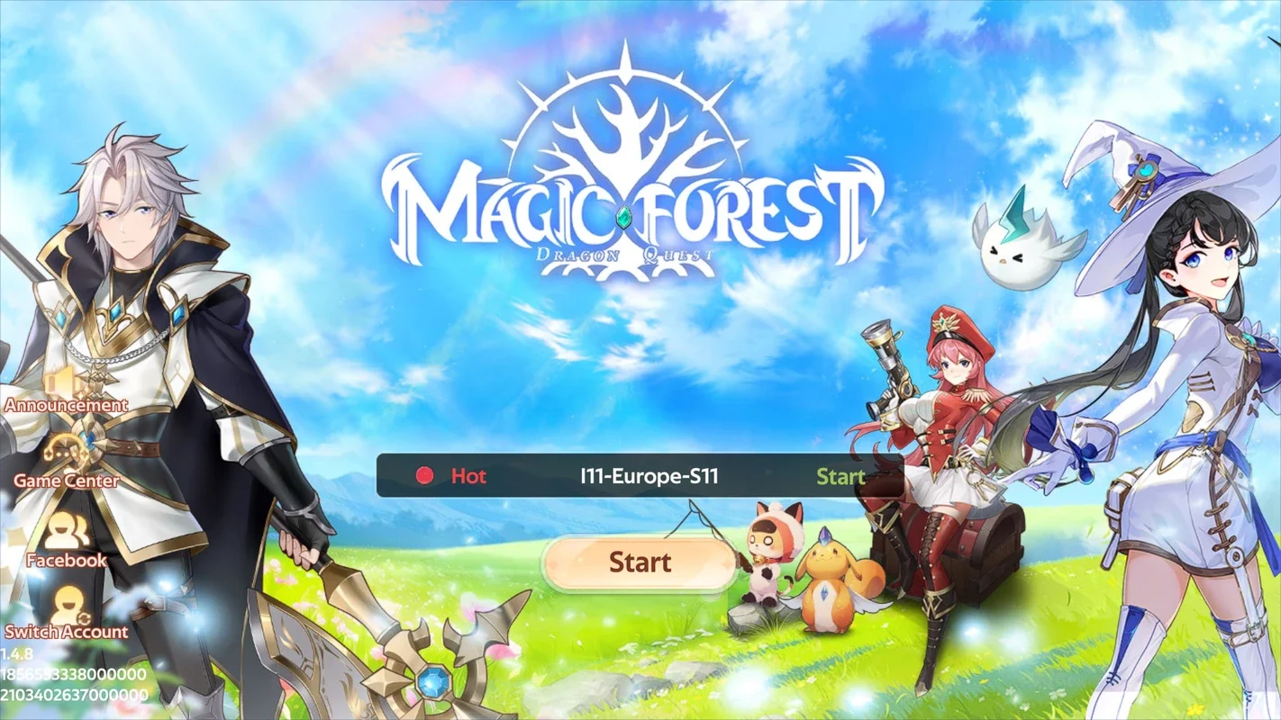 Magic Forest: Dragon Quest for Android - An Idle RPG Adventure