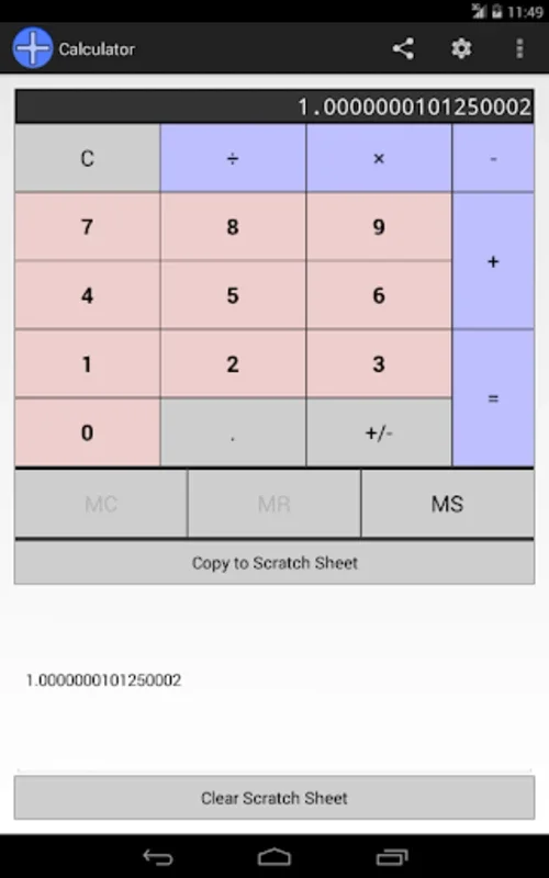 Calculator for Android: Precise Calculations & More