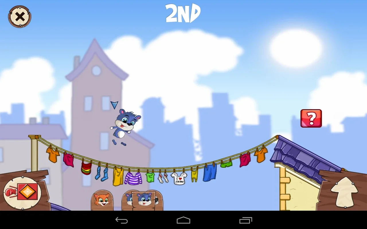 Fun Run 2 for Android - Thrilling Multiplayer Races