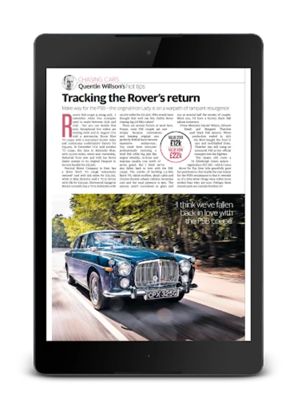 Classic Cars Magazine for Android - Stay Informed About Classic Cars