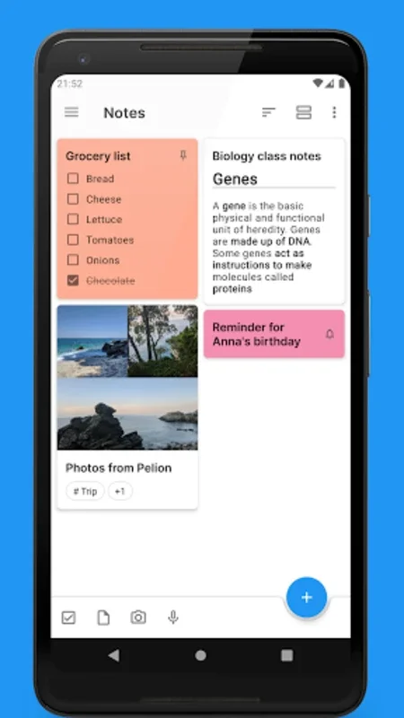 Quillnote for Android - Simplify Note-Taking