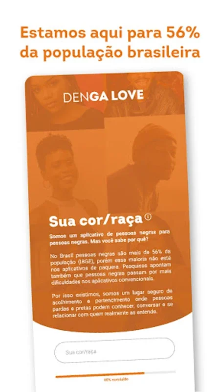 Denga Love for Android - Empowering Black Love