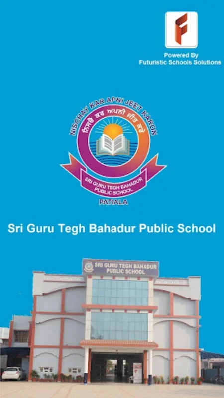 Sri Guru Tegh Bahadur Public S for Android: Track School Updates