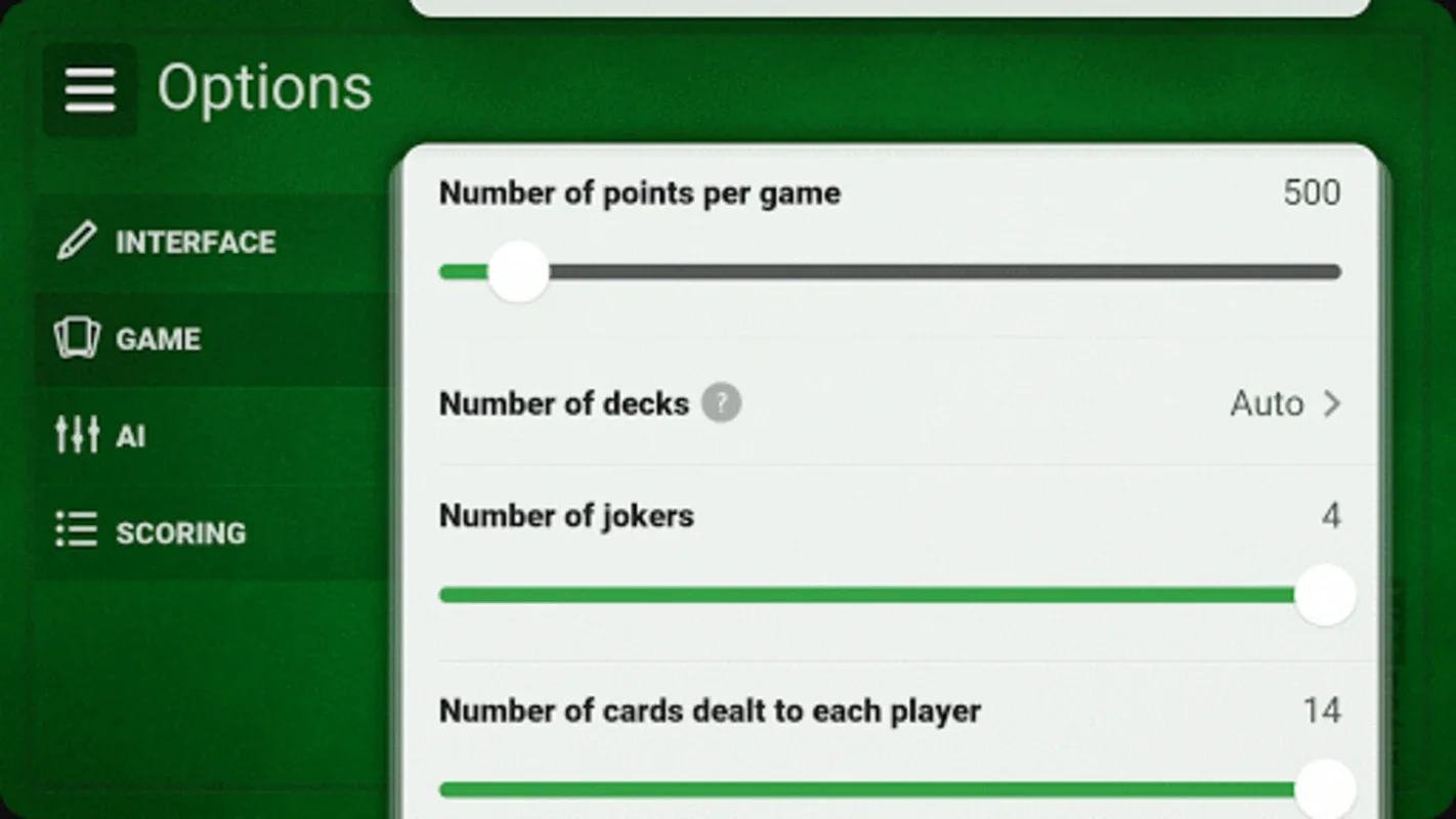 Rummy for Android: Versatile Card Gameplay