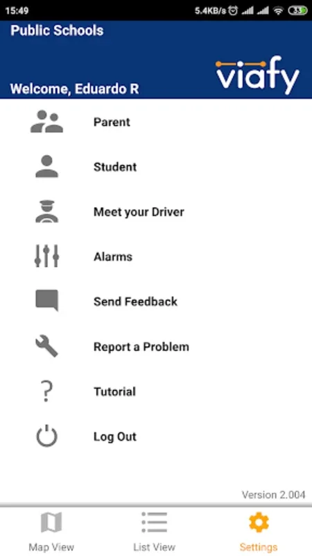 Viafy - Parent for Android: Real-Time School Bus Tracking