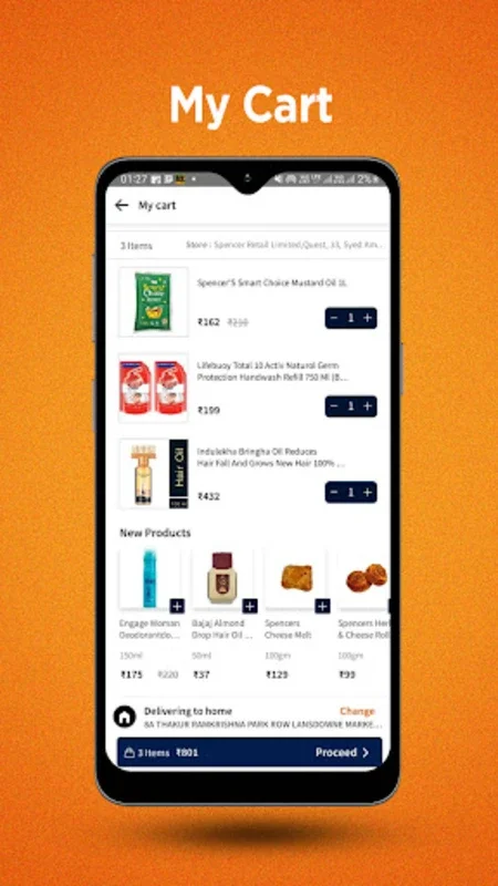 Spencers for Android - Quality Shopping with 3-Hour Delivery