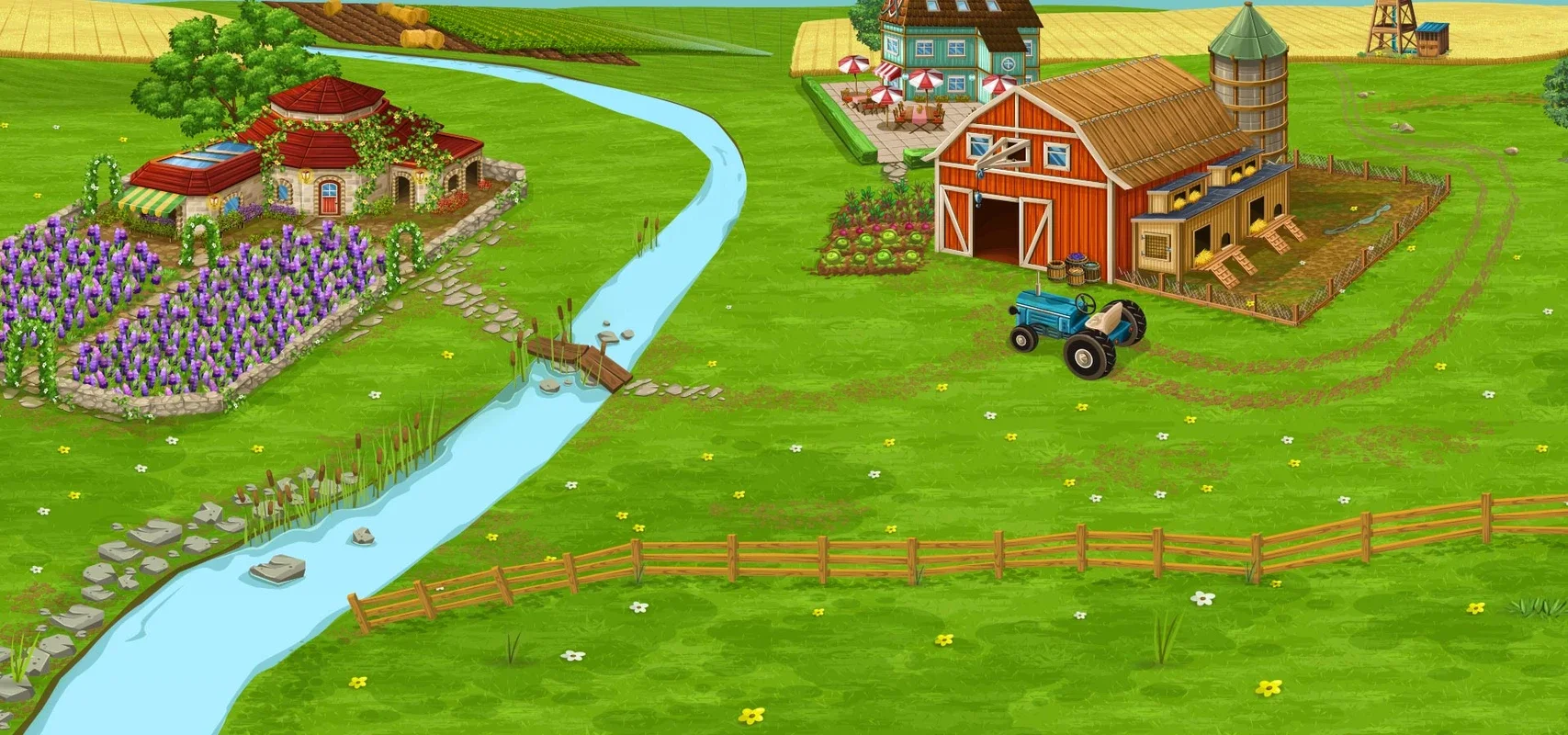 Big Farm for Windows: Build Your Farming Empire