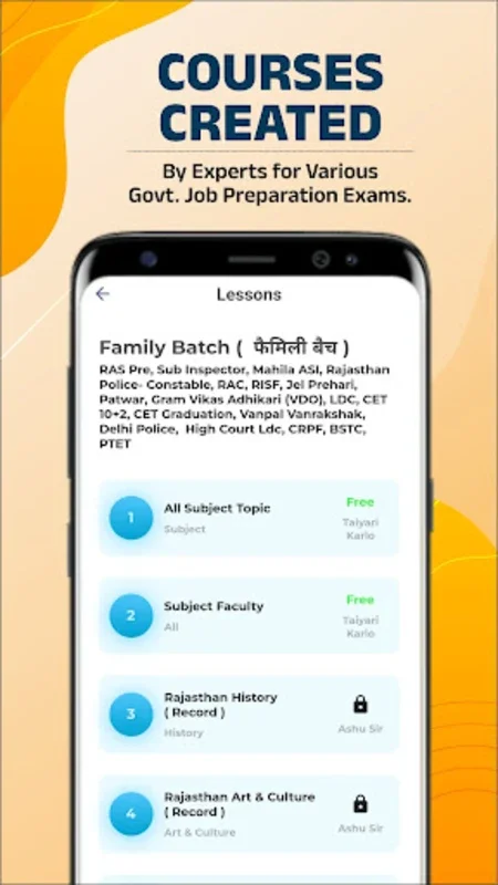 Taiyari Karlo for Android - A Comprehensive Exam Prep App