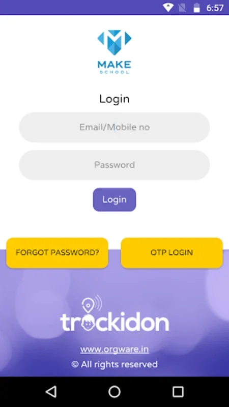 Trackidon for Android: Enhancing School Communication