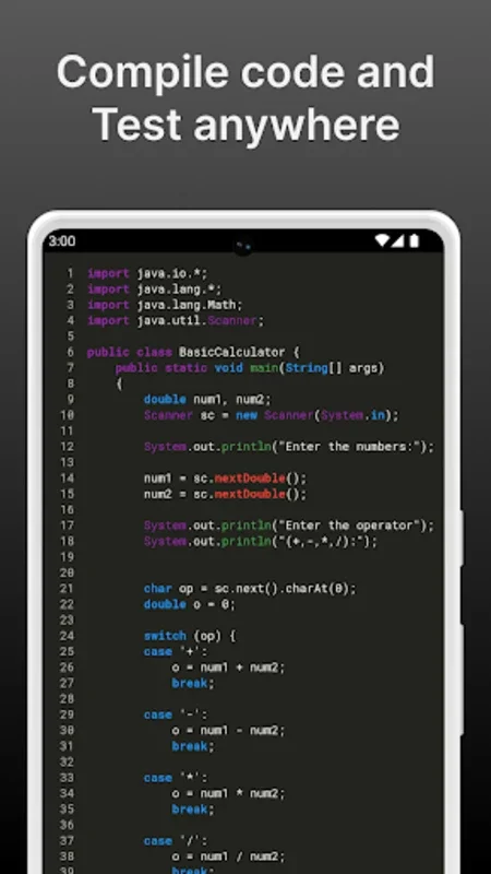 JDoodle for Android - Mobile IDE with AI Features