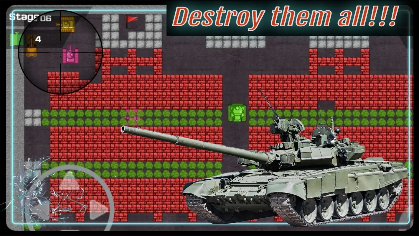 Old School Tank Battle for Android - Thrilling Tank Battles