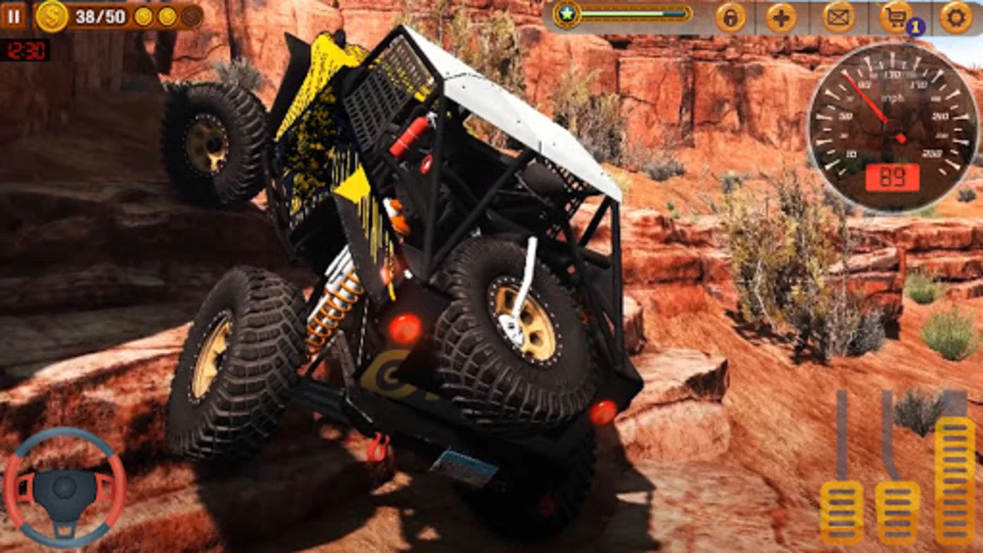 Ofroad 4x4 Jeep Simulator for Android: Thrilling Off-Road Experience