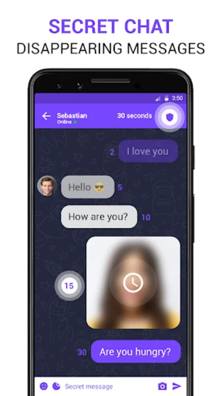 Messenger - Text Messages SMS for Android: Secure & Offline Texting