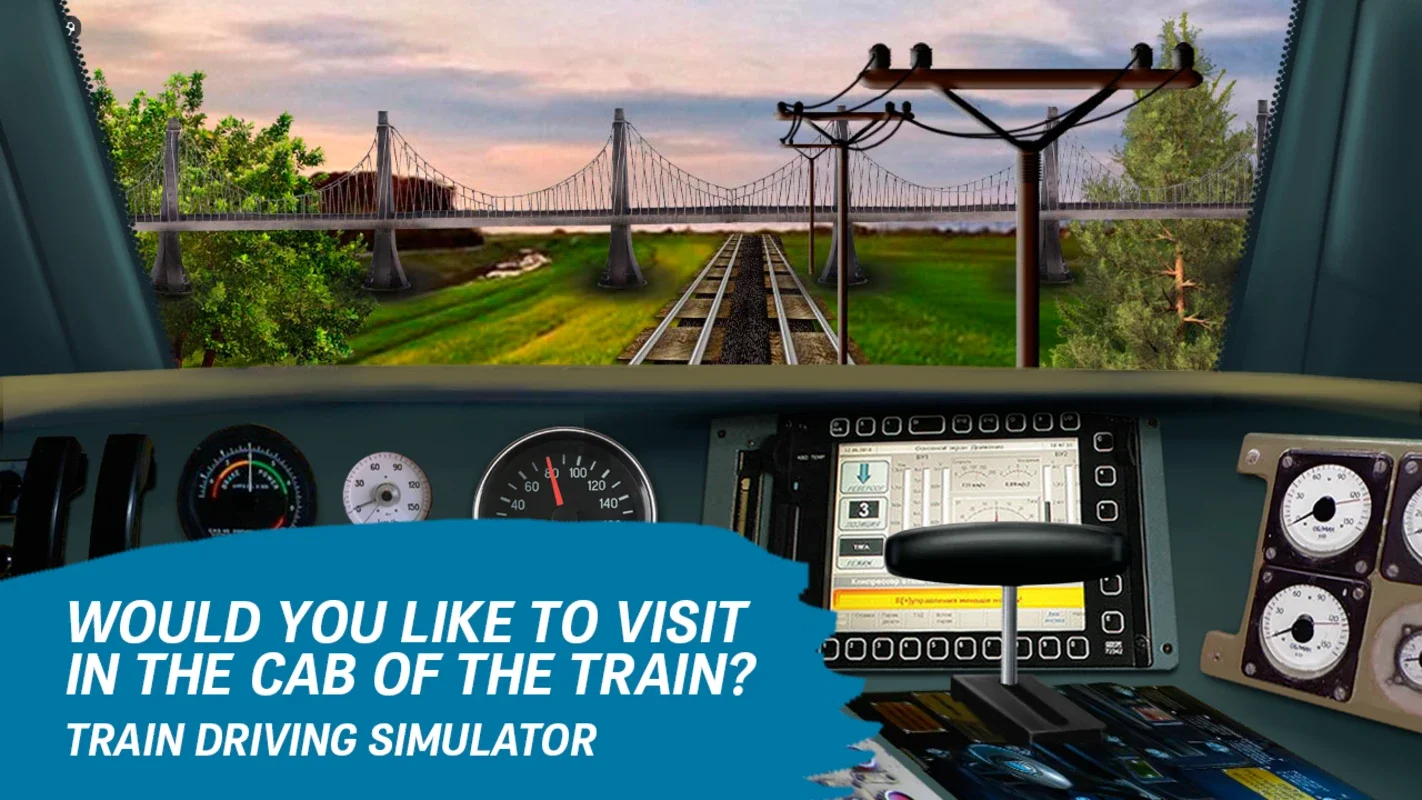 Train Driving Simulator for Android: Immersive Experience