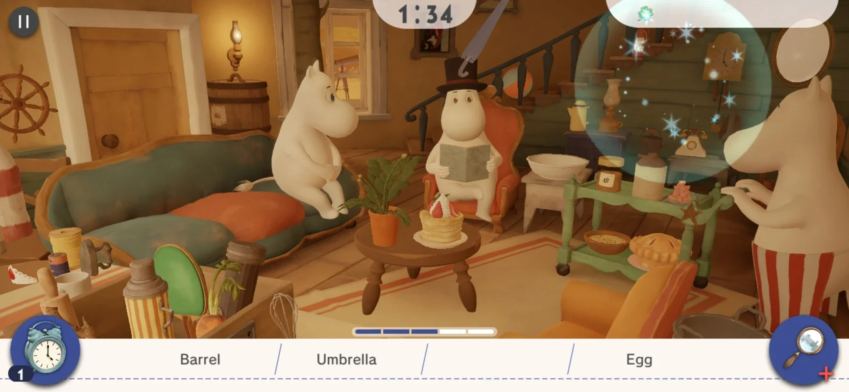 MoominValley Hidden & Found for Android - Engaging Hidden Object Game