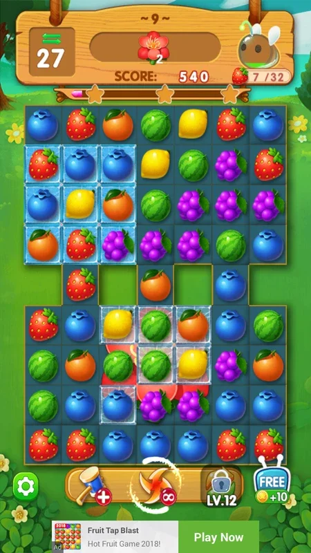 Fruit Fancy for Android - Play the Fun Puzzle Game