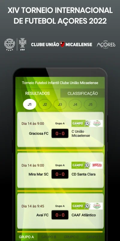 XIV Torneio Futebol Infantil Clube União Micaelense for Android - Engaging Youth Football App