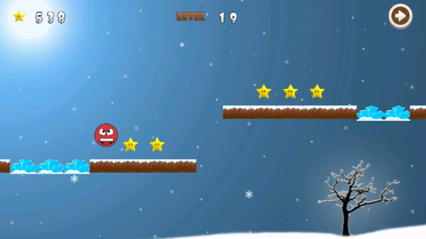 Red Ball 2 for Android - Engaging Platform Adventure