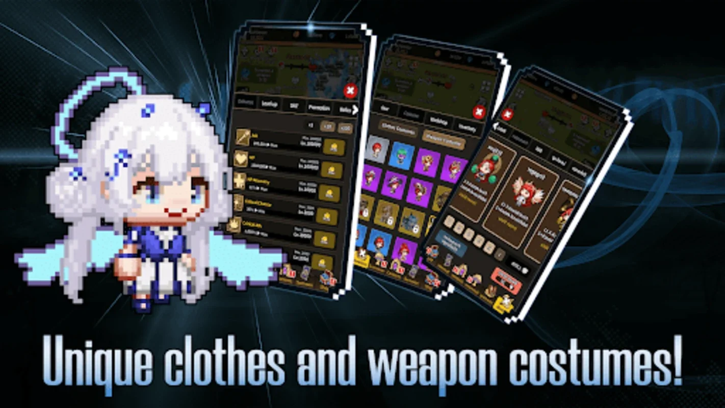 Legend Summoners : Idle RPG for Android - Engaging Idle Adventure