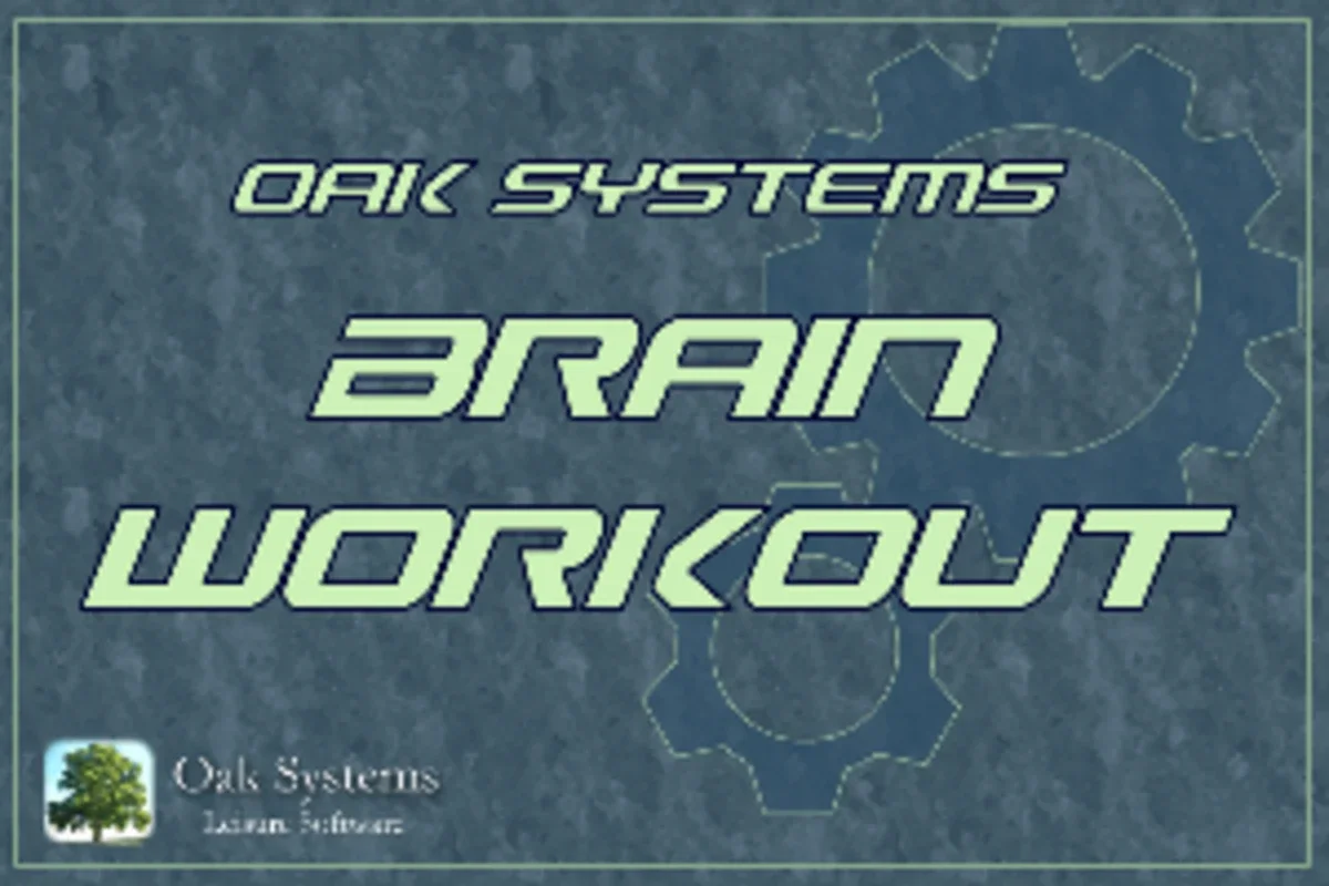 Brain Workout for Windows - Enhance Your Mental Skills