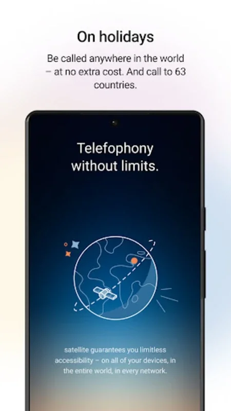 Satellite for Android - Connect Globally with German Number
