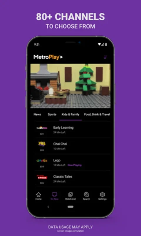 MetroPlay for Android - No Downloading Needed! Access Now