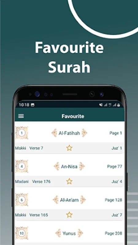 Quran Tabsera for Android - A Rich Quran Study Experience