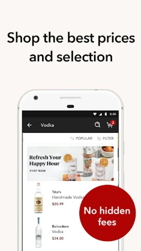 Minibar Delivery: Get Alcohol for Android - Convenient Alcohol Delivery