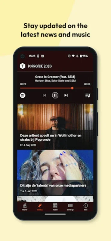 TMSQR for Android: Enhance Your Festival Experience